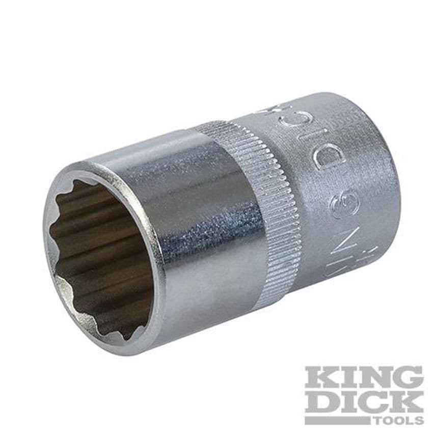 Socket SD 3/8" Af 12pt 5/16"