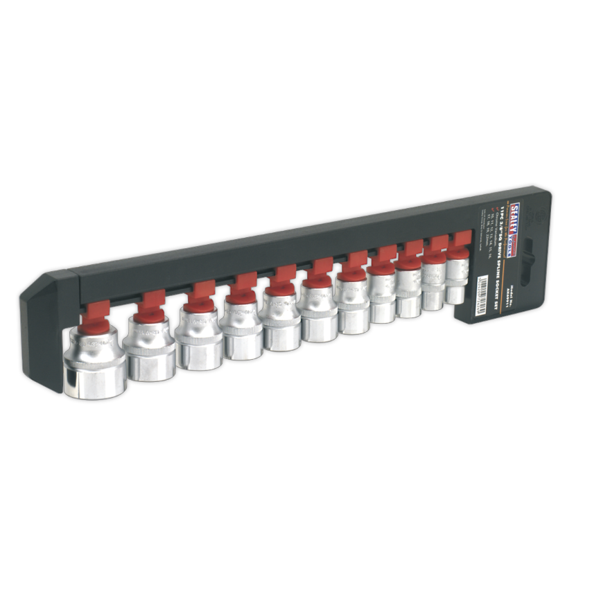Socket Set11 Piece 3/8" Square Drive Total Drive