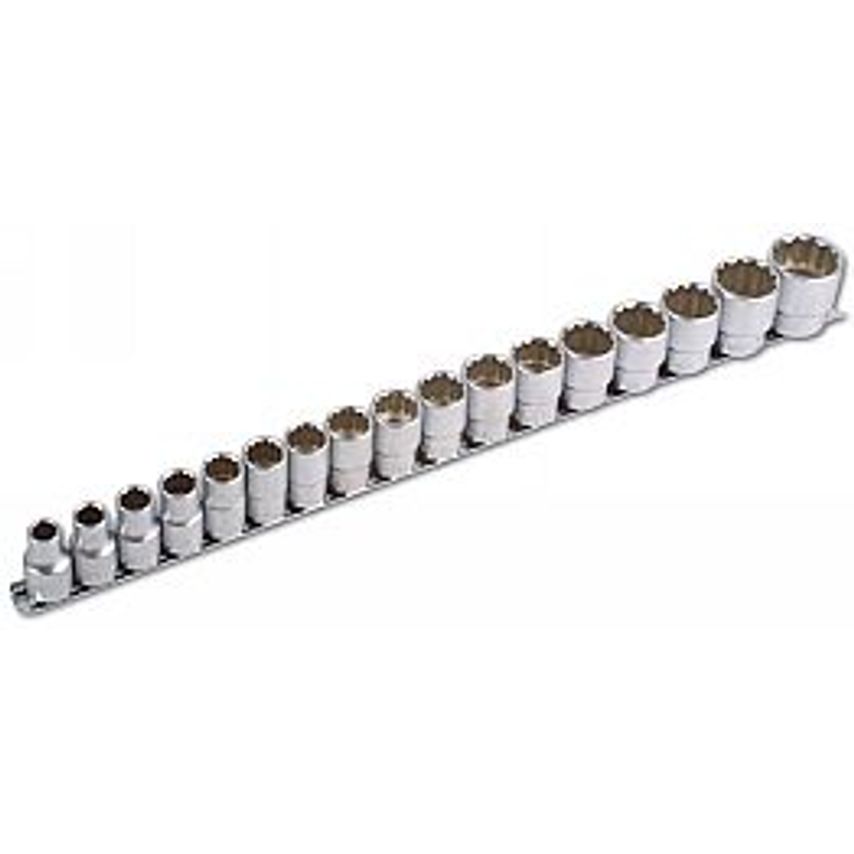 Socket Set 1/2"D 17 Piece