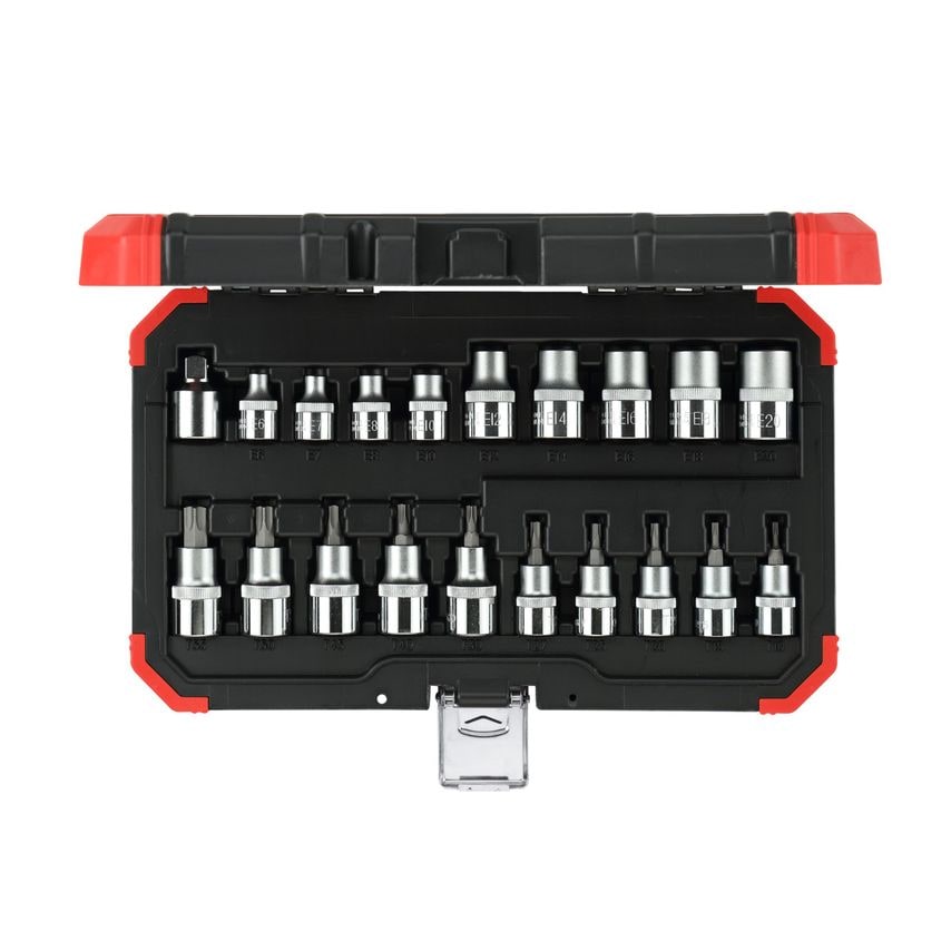 Socket Set 1/2 TX 20pcs