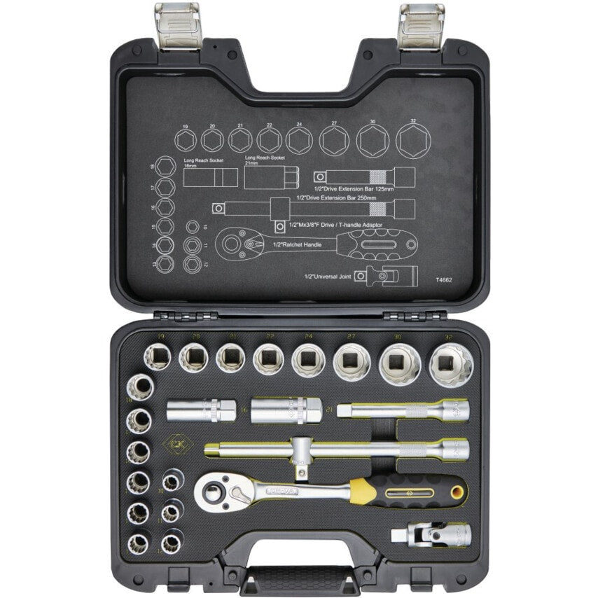 Socket Set 1/2in Drive (SET-24)