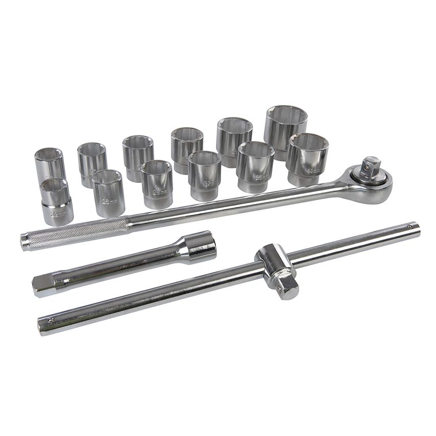 Socket Set 3/4" 15 Piece