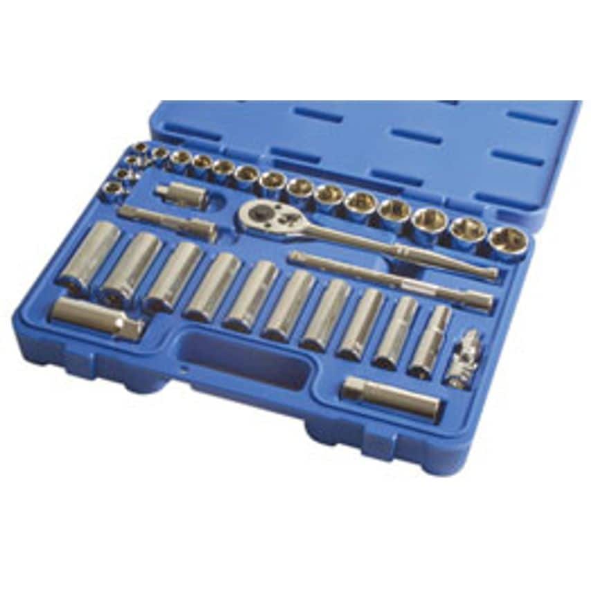 Socket Set 3/8"D 34 Piece