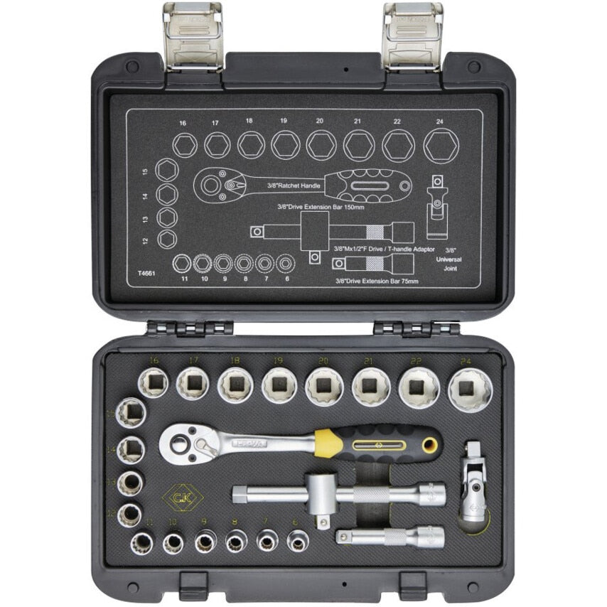Socket Set 3/8IN Drive (SET-23)