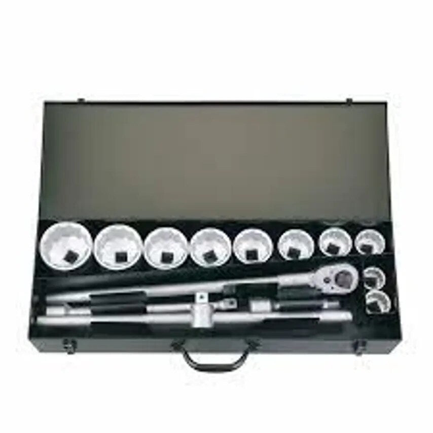 Socket Set Combined mm 15 Piece