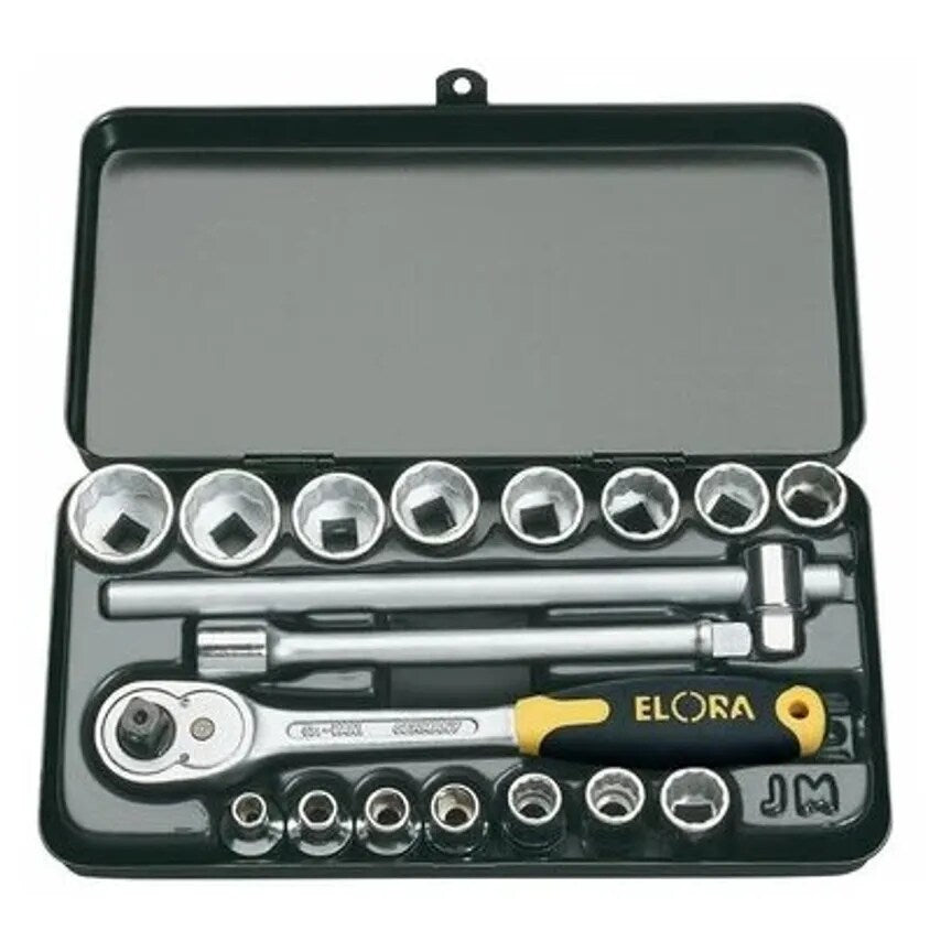 Socket Set Metric 3/8IN S/d