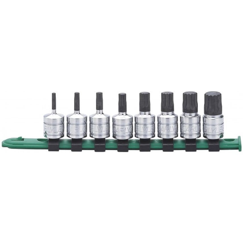 Socket Set - Triple Square - Metric - BSTS3808