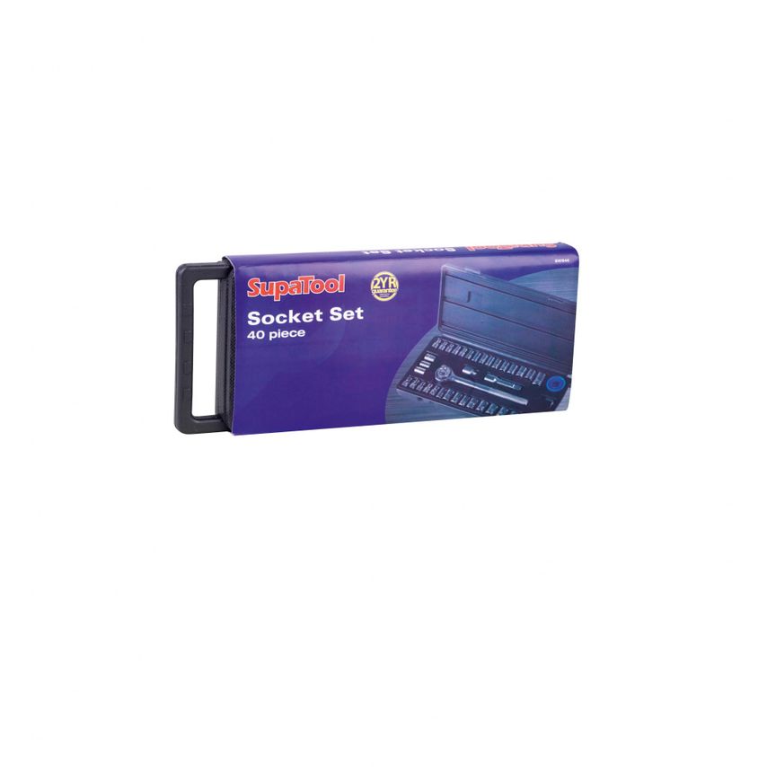 Socket Set of 40 Piece