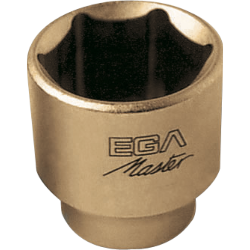 Socket Wrench 1/2"- 22mm Non Sparking Al-Bron (6 Edges)