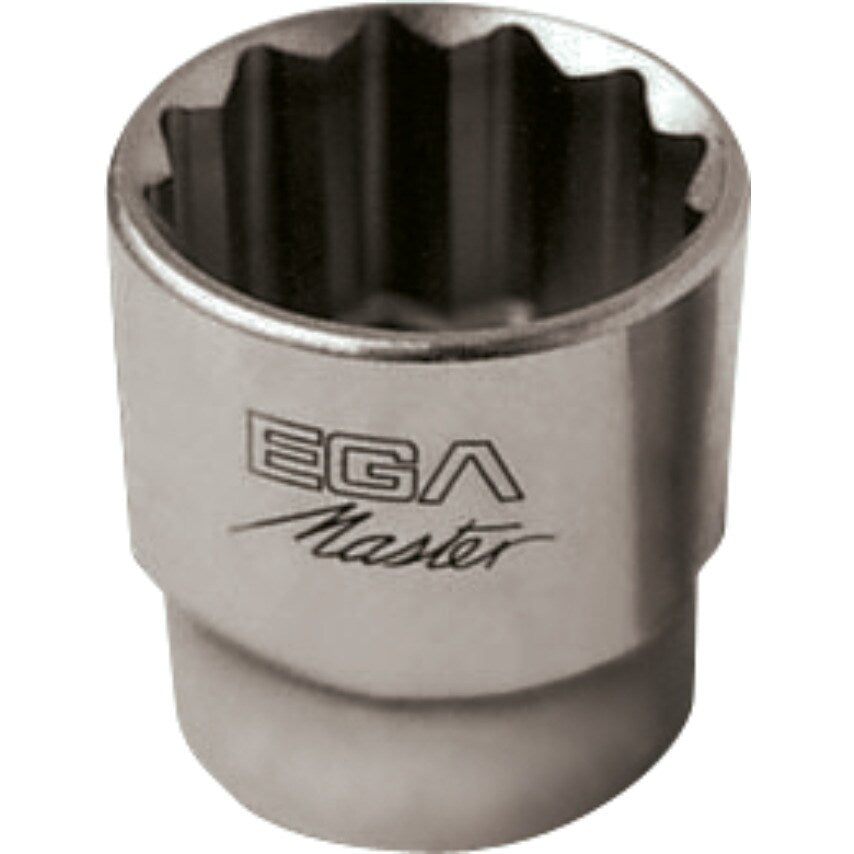 Socket Wrench 1/2" - 1.1/4" Inox (12 Edges)