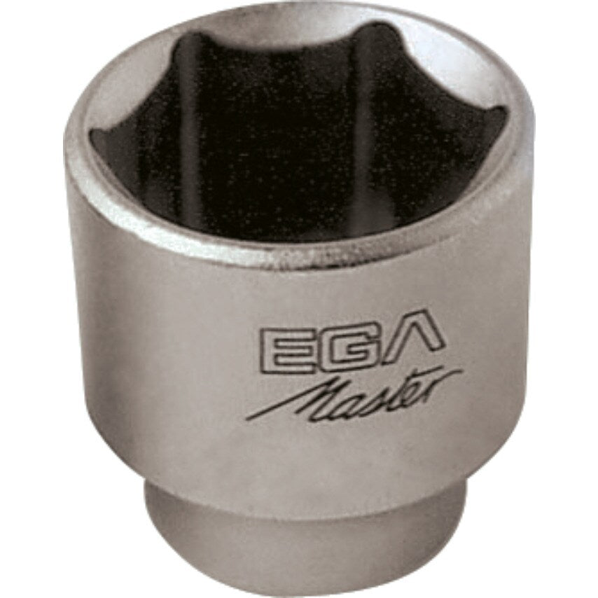 Socket Wrench 1/2" - 1.7/16" Inox (6 Edges)