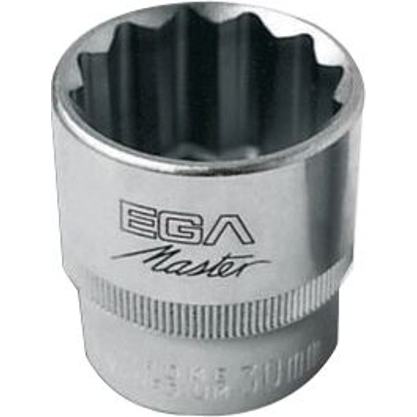 Socket Wrench 1/2" - 23mm (12 Edges)