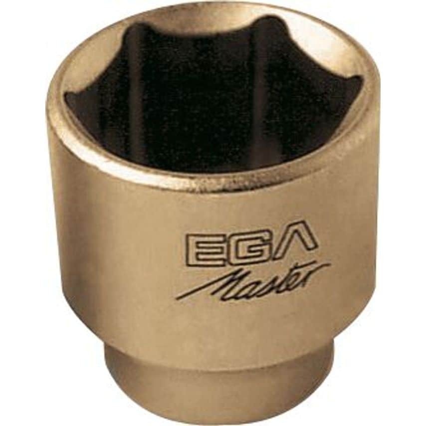 Socket Wrench 1/4" - 3 mm Non Sparking Cu-Be.. (6 Edges) 78981