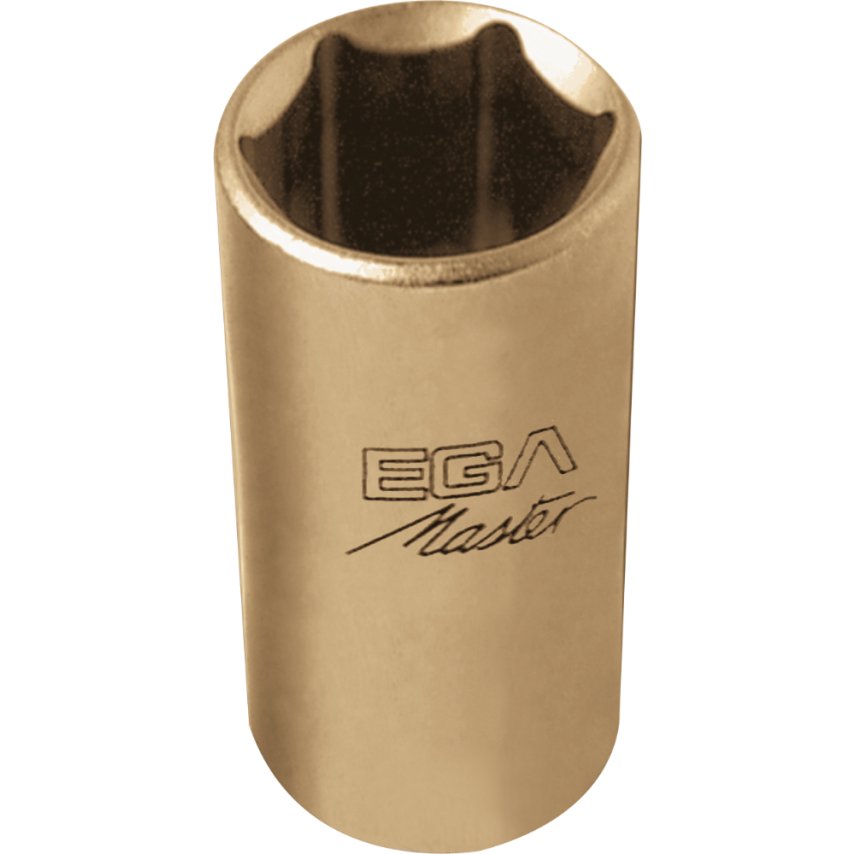 Socket Wrench 1" -2.3/4" Long Series Non Sparking Cu-Be (6 Edges)