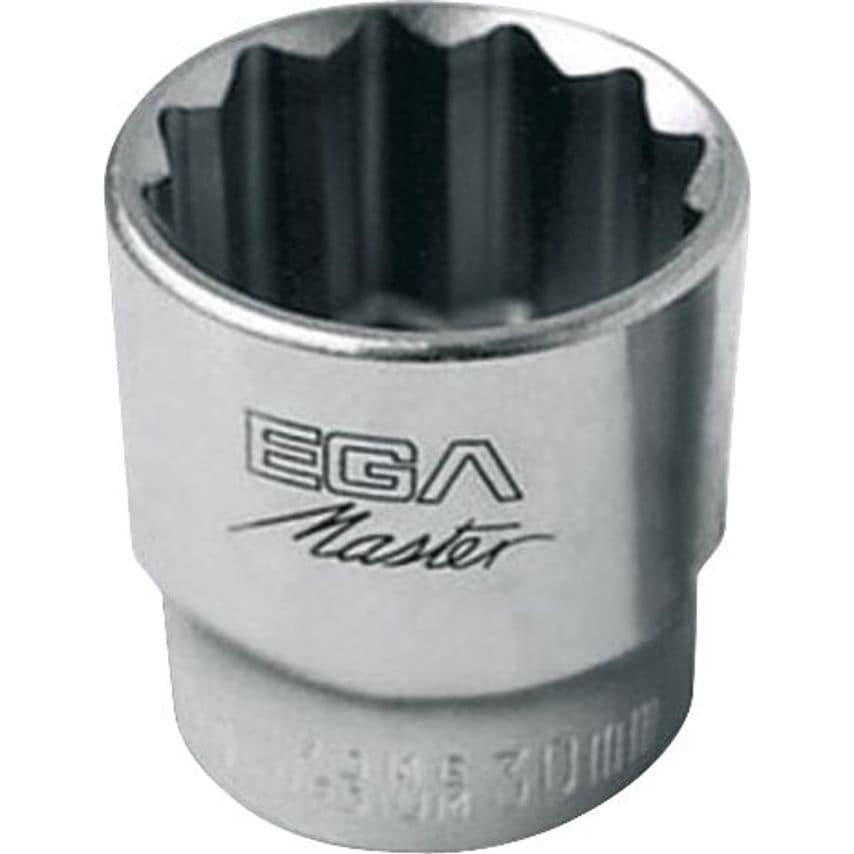 Socket Wrench 1" - 2.5/8" (12 Edges)