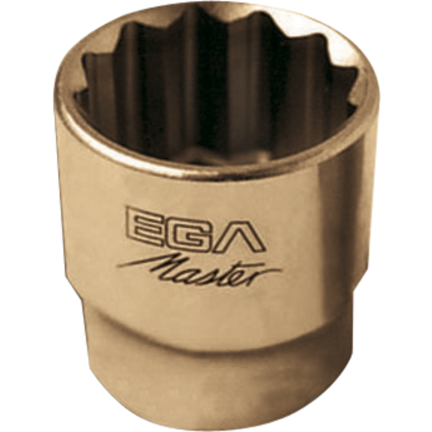 Socket Wrench 3/4" - 1.3/8" Non Sparking Al-Bron (12 Edges)