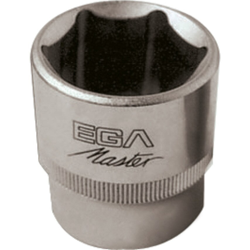 Socket Wrench 3/4" - 1.9/16" Inox (6 Edges)