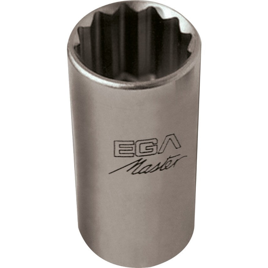 Socket Wrench 3/4" - 2.3/8" Long Series Inox (12 Edges)