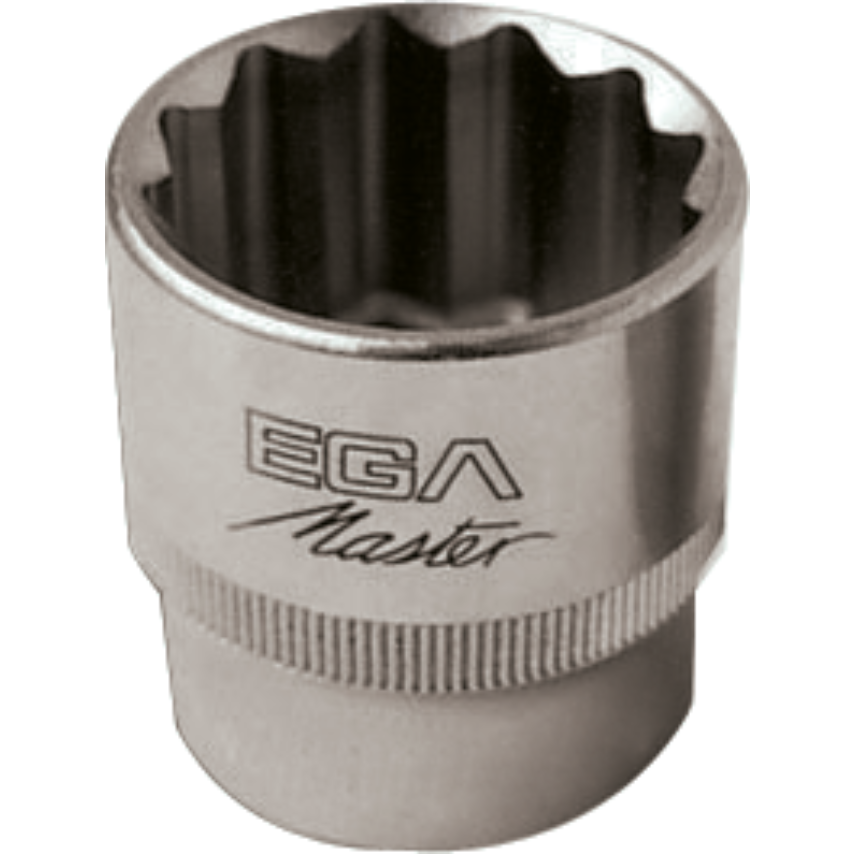 Socket Wrench 3/4" - 55mm Inox (12 Edges)