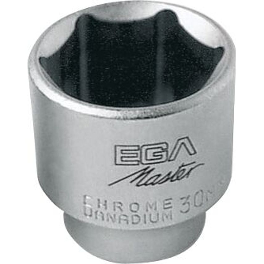 Socket Wrench 3/8" - 1/2" (6 Edges)