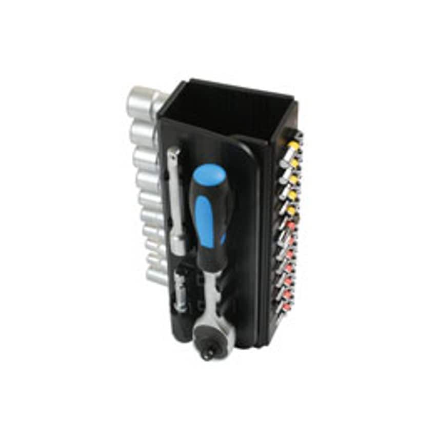 Socket & Bit Set 1/4"D 37 Piece