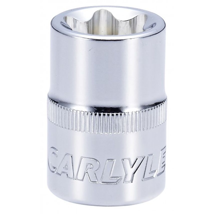 Socket - External Star Standard - 1/2in. Dr - E22 - S12E22