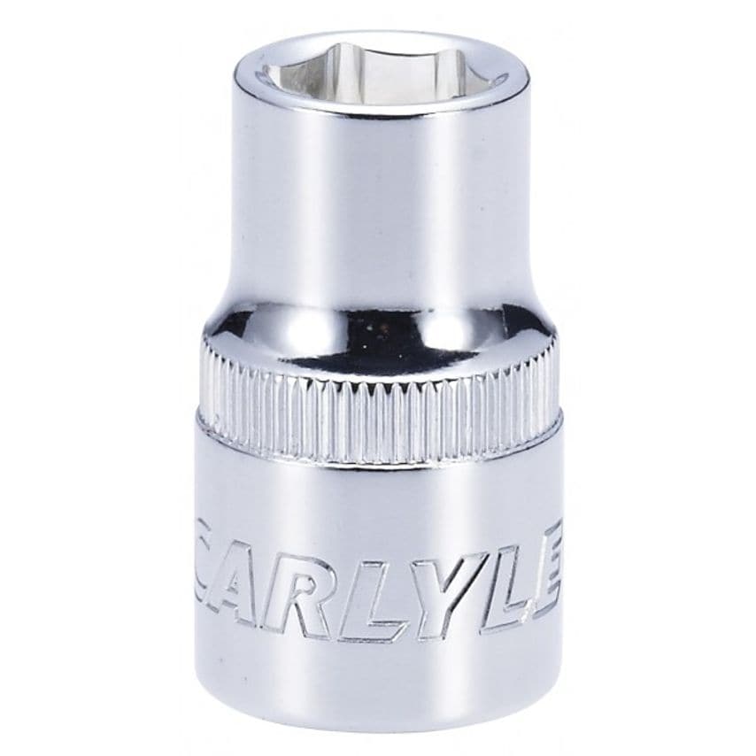 Socket - Shallow - Metric Standard - 1/2in. Dr - 12 mm - S12012M