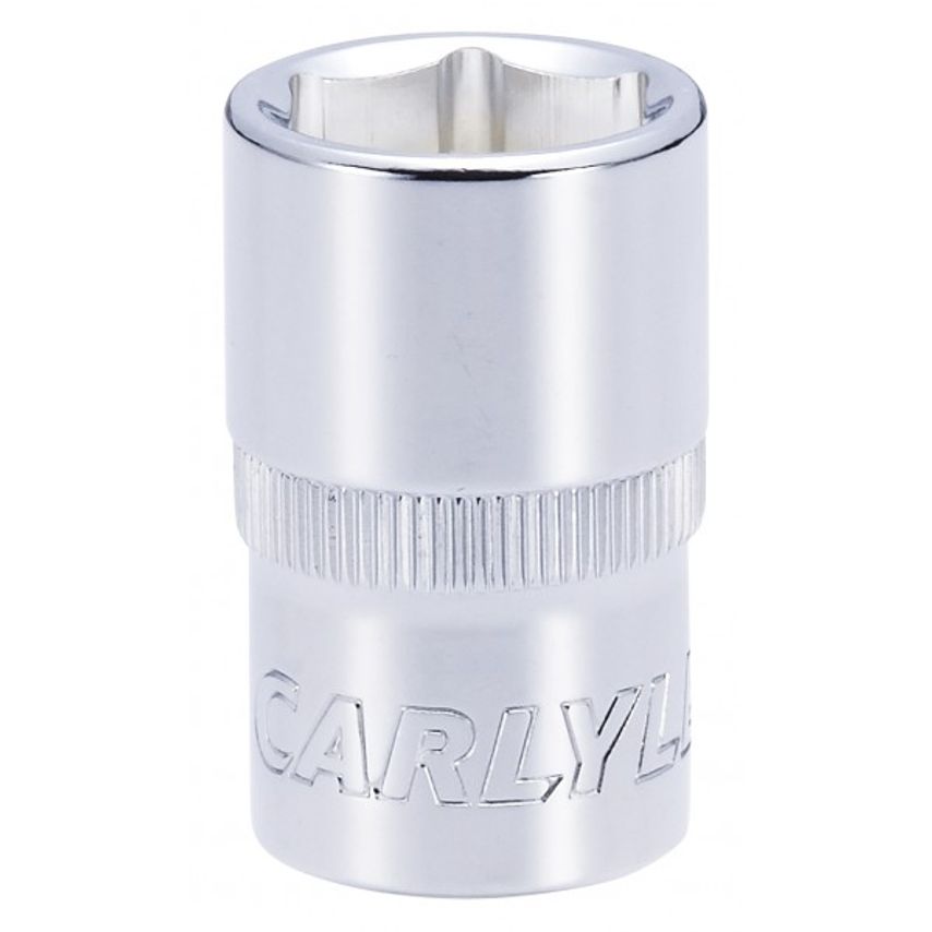 Socket - Shallow - Metric Standard - 1/2in. Dr - 17 mm - S12017M