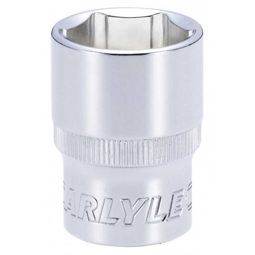 Socket - Shallow - Metric Standard - 1/2in. Dr - 21 mm - S12021M