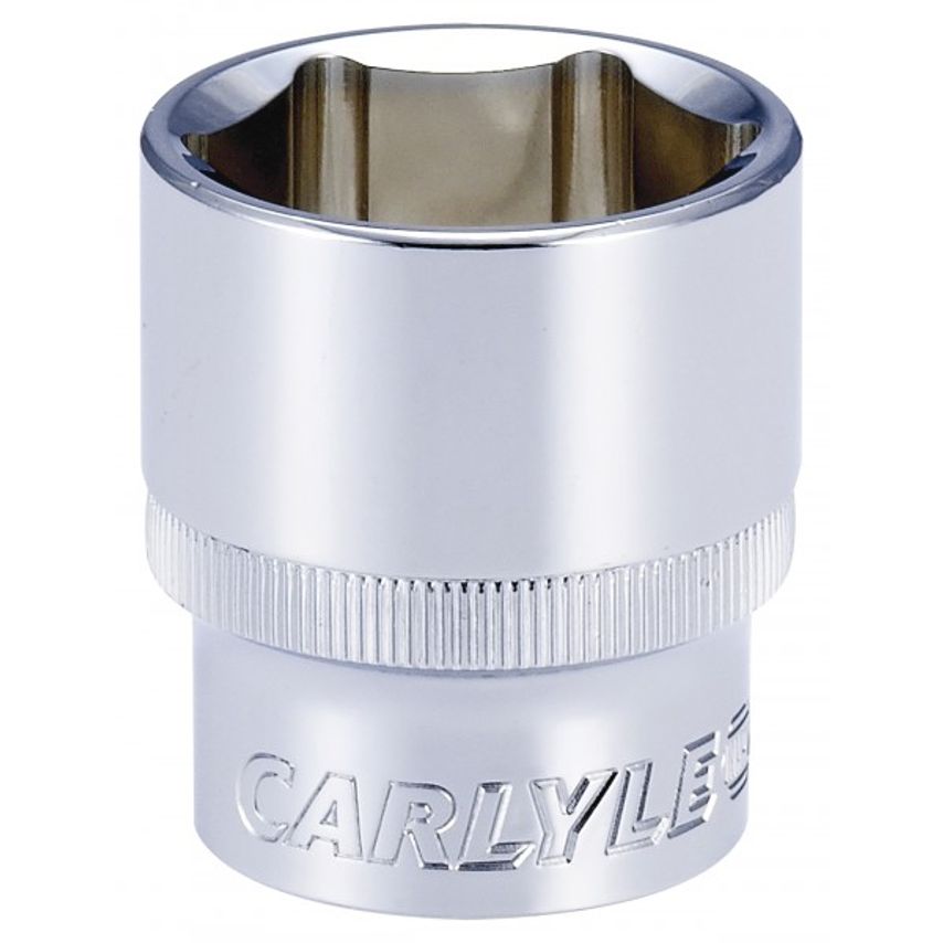 Socket - Shallow - Metric Standard - 1/2in. Dr - 28 mm - S12028M