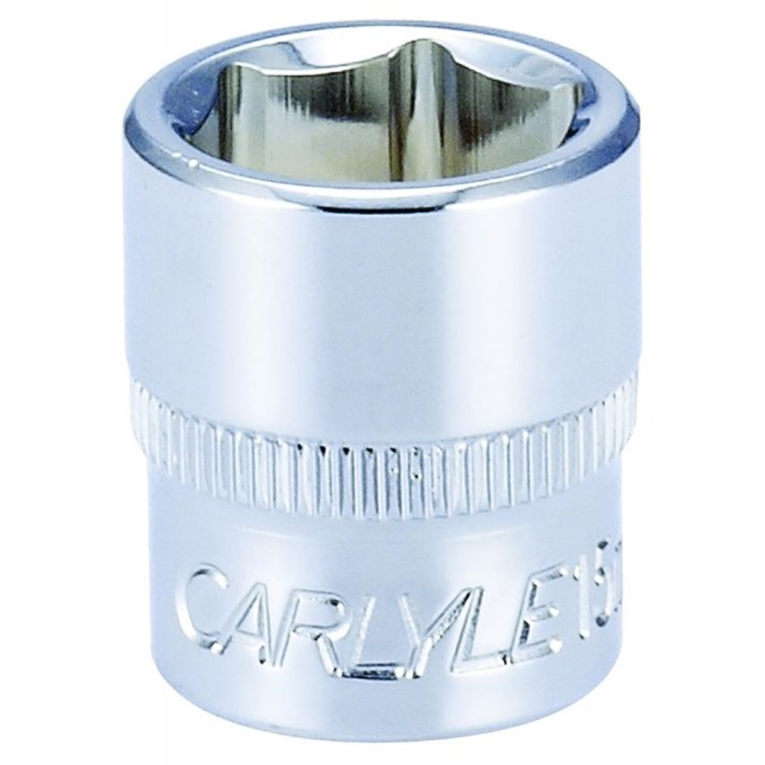 Socket - Shallow - Metric Standard - 1/4in. Dr - 15 mm - S14015M