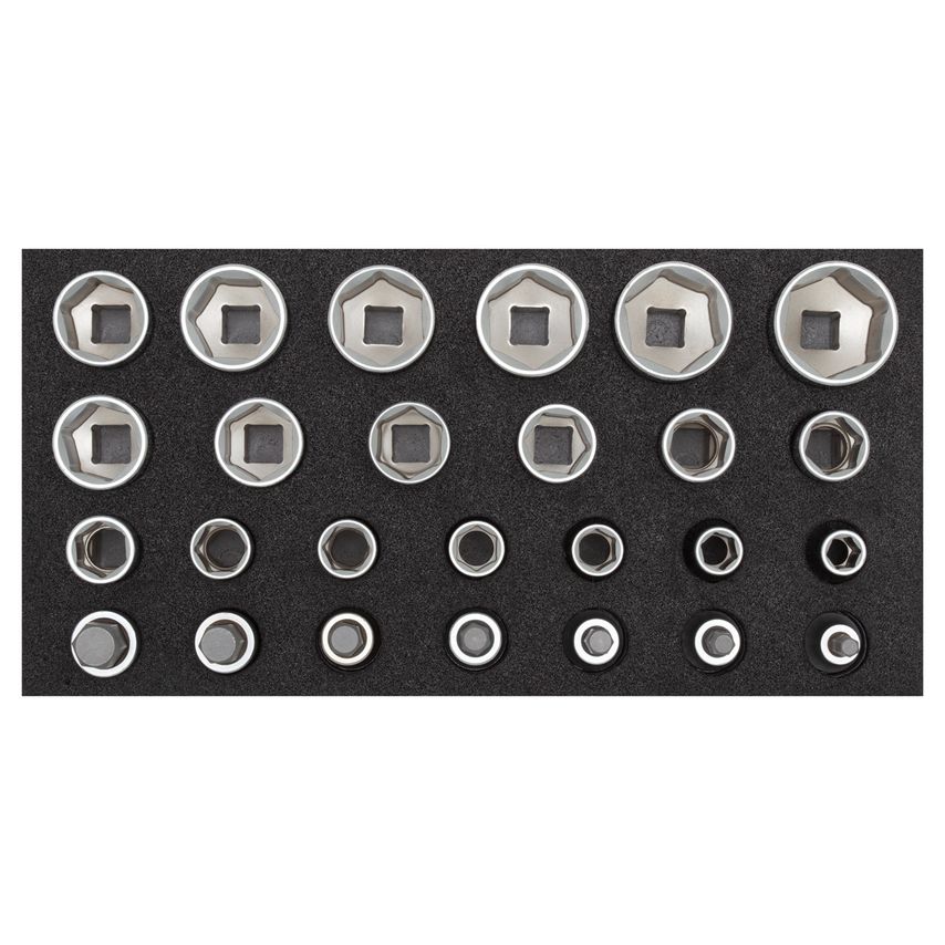 Socket set 1/2 2/6 CT-module 26pcs