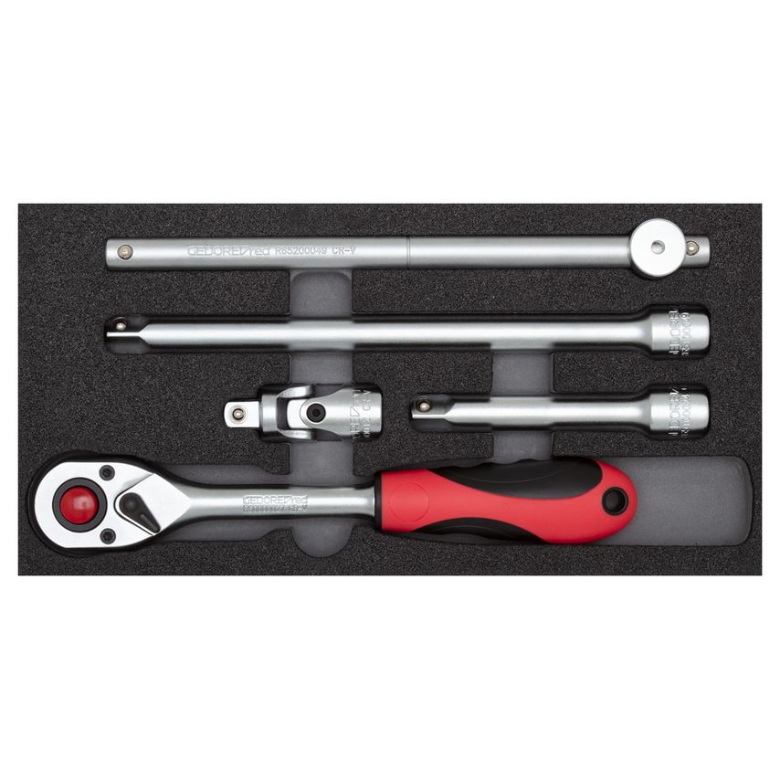 Socket set 1/2 2/6 CT-module 5pcs