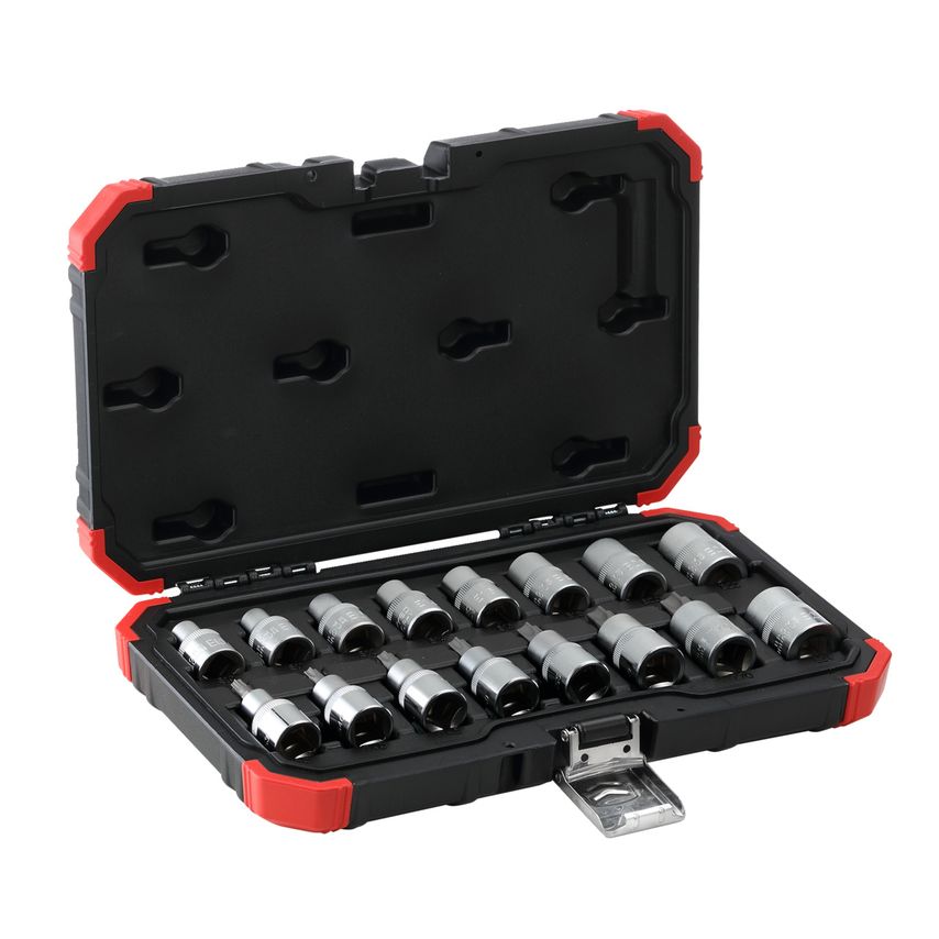 Socket set 1/2 TX E10-24 T30-70 16pcs
