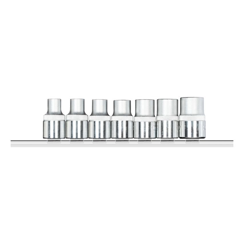 Socket set 1/2 TX +rail 7pcs