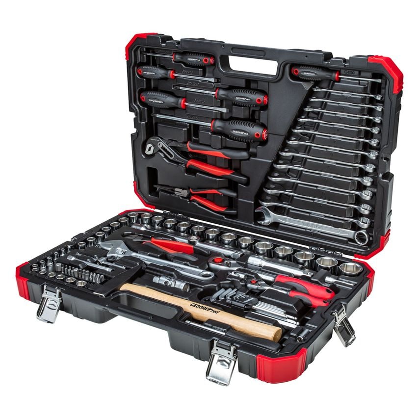 Socket set 1/4+1/2 size10-32mm 100pcs