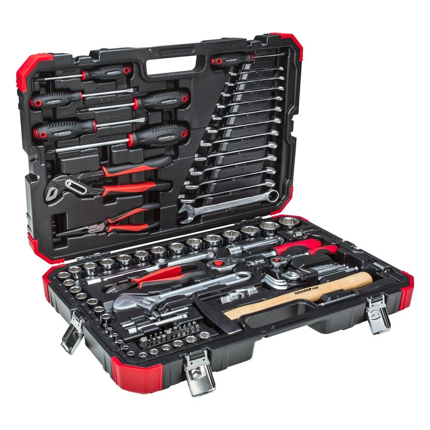 Socket set 1/4+1/2 size10-32mm 100pcs