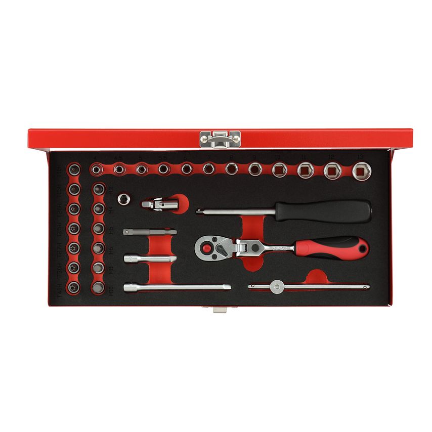 Socket set size4-13mm 33pcs