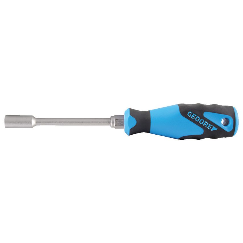 Socket wrench with 3C-handle