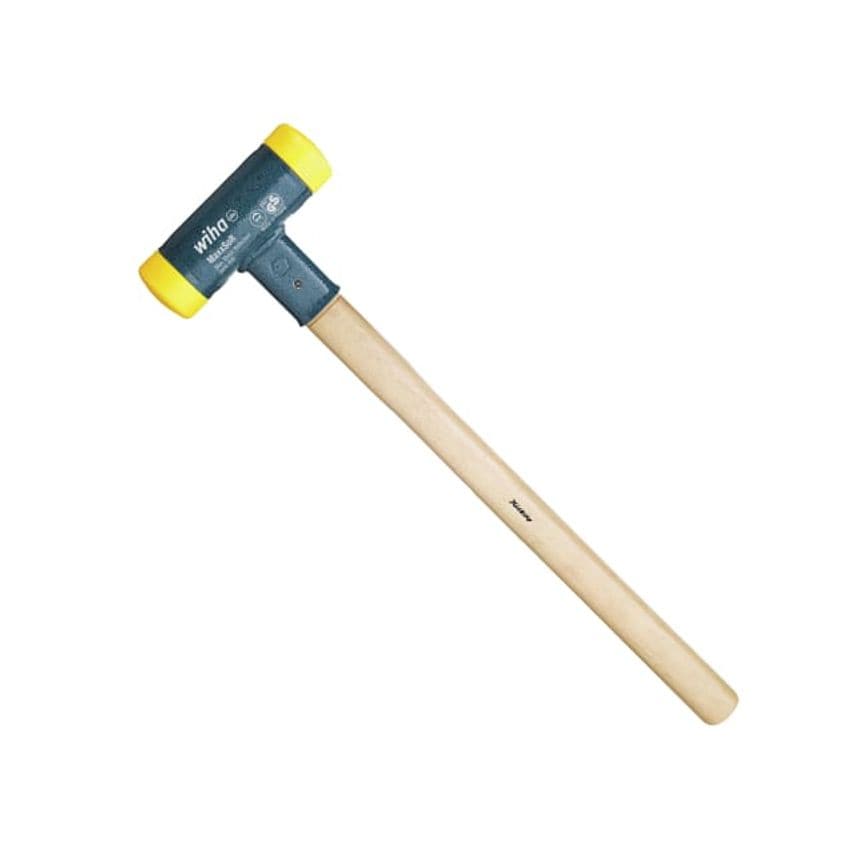 Soft-Face Dead-Blow Hammer Hickory Handle 1085g