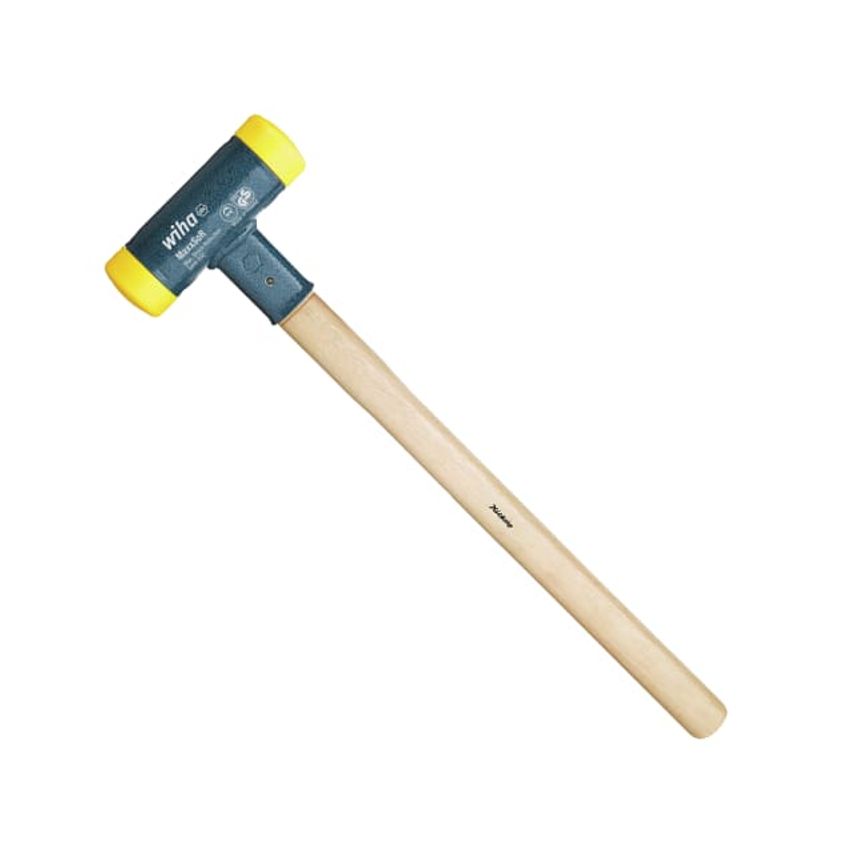 Soft-Face Dead-Blow Hammer Hickory Handle 1710g