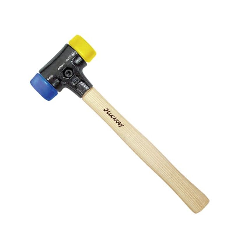 Soft-Face Safety Hammer Hickory Handle 620g