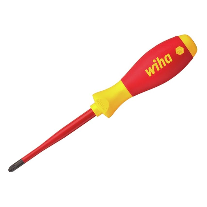 SoftFinish Electric slimFix PlusMinus Screwdriver SL/PZ2 x 100mm