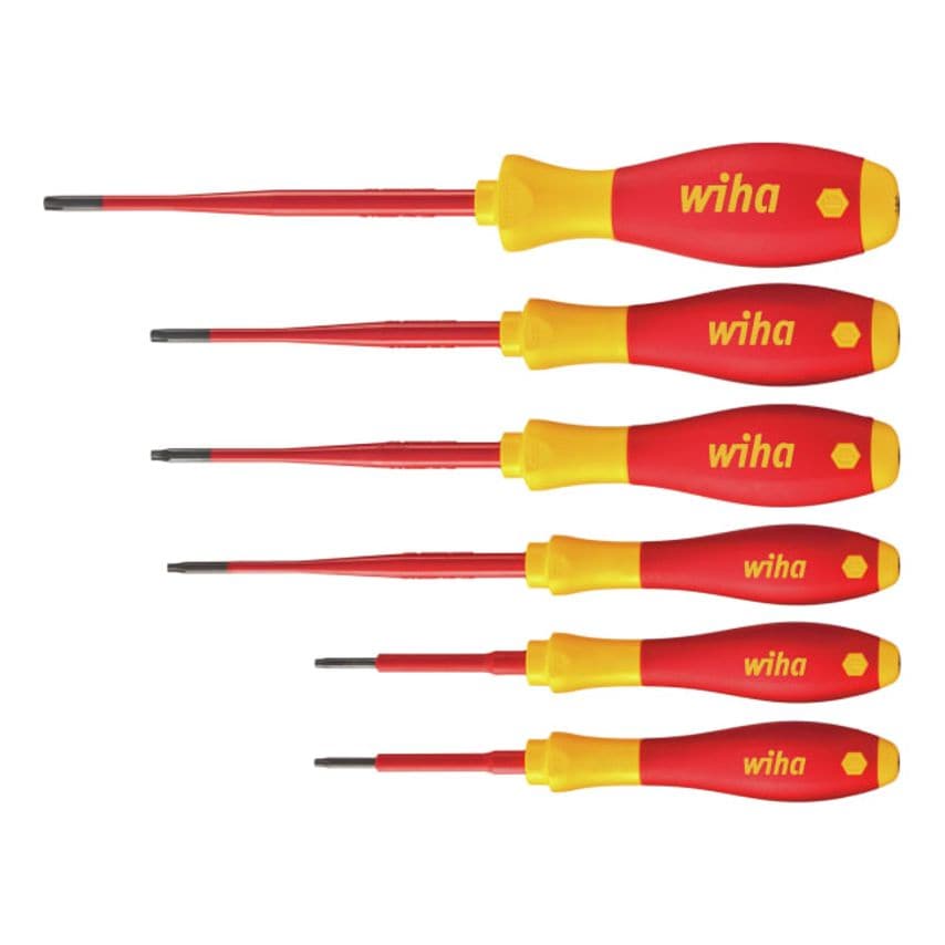 SoftFinish Electric slimFix TORX Screwdriver Set, 6 Piece