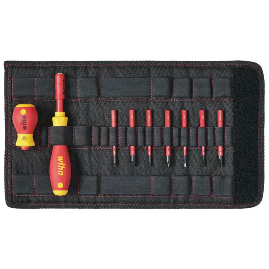 SoftFinish Electric slimVario Screwdriver Set, 10 Piece