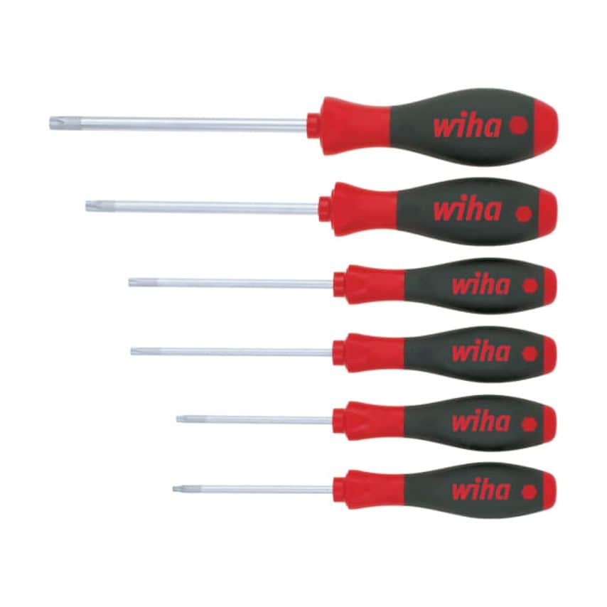 SoftFinish TORX Screwdriver Set, 6 Piece