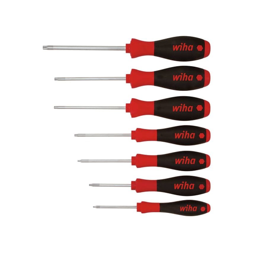 SoftFinish TORX Screwdriver Set, 7 Piece