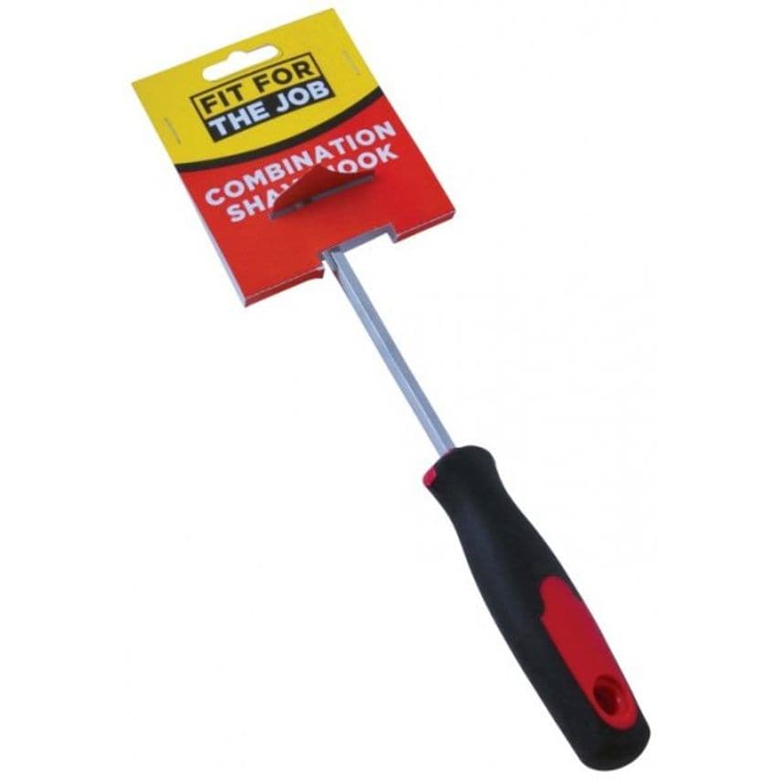 Soft Grip Combination Shavehook