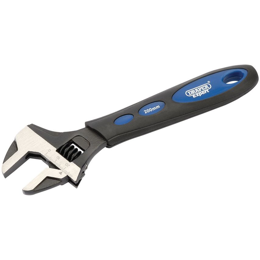 Soft Grip Crescent-Type Wrench 200mm 24mm