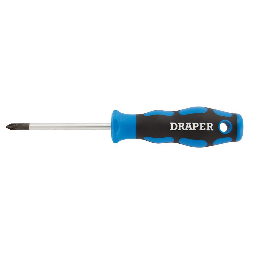 Soft Grip Cross Slot Screwdriver No.1x75mm